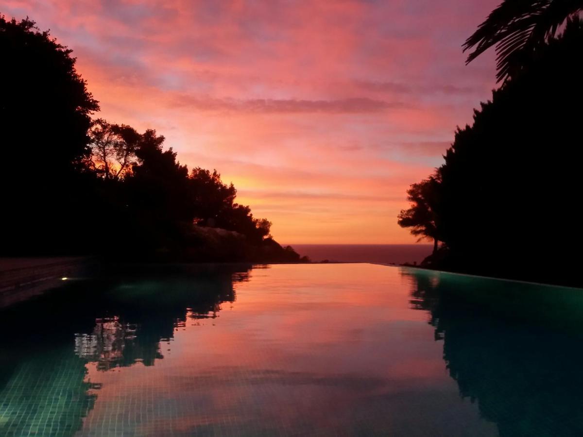 Villa Amadeus Xabia Balcon del Mar Kültér fotó
