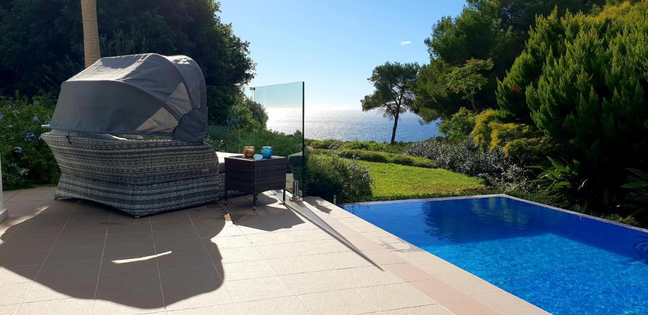 Villa Amadeus Xabia Balcon del Mar Kültér fotó