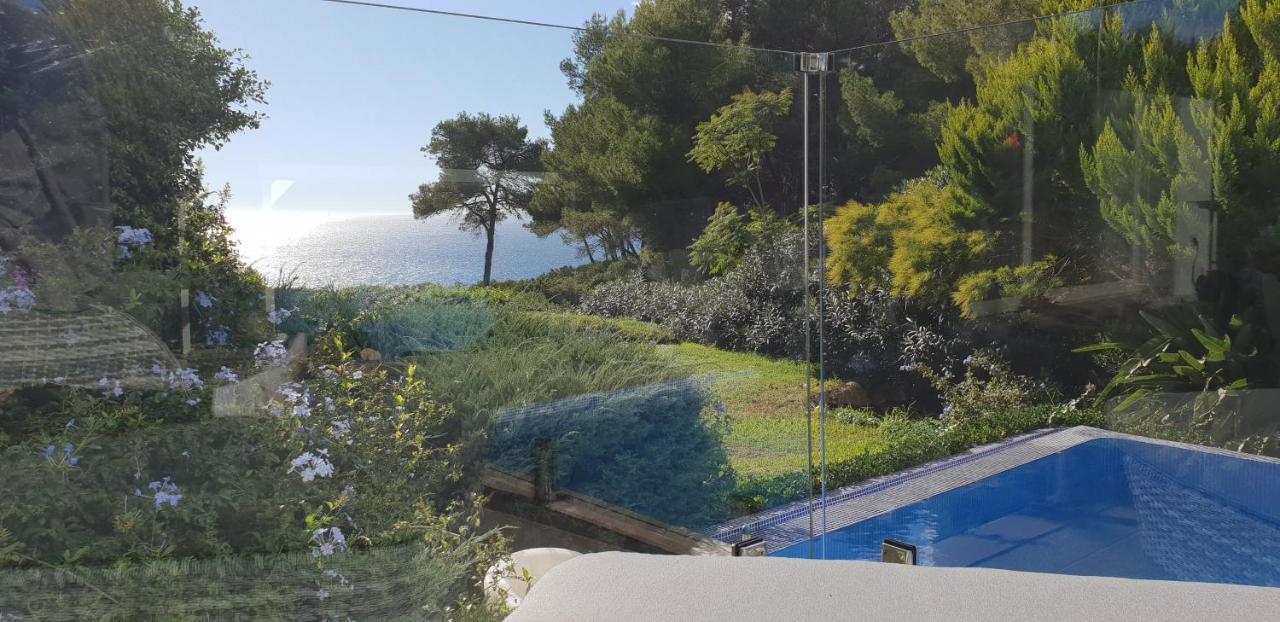 Villa Amadeus Xabia Balcon del Mar Kültér fotó