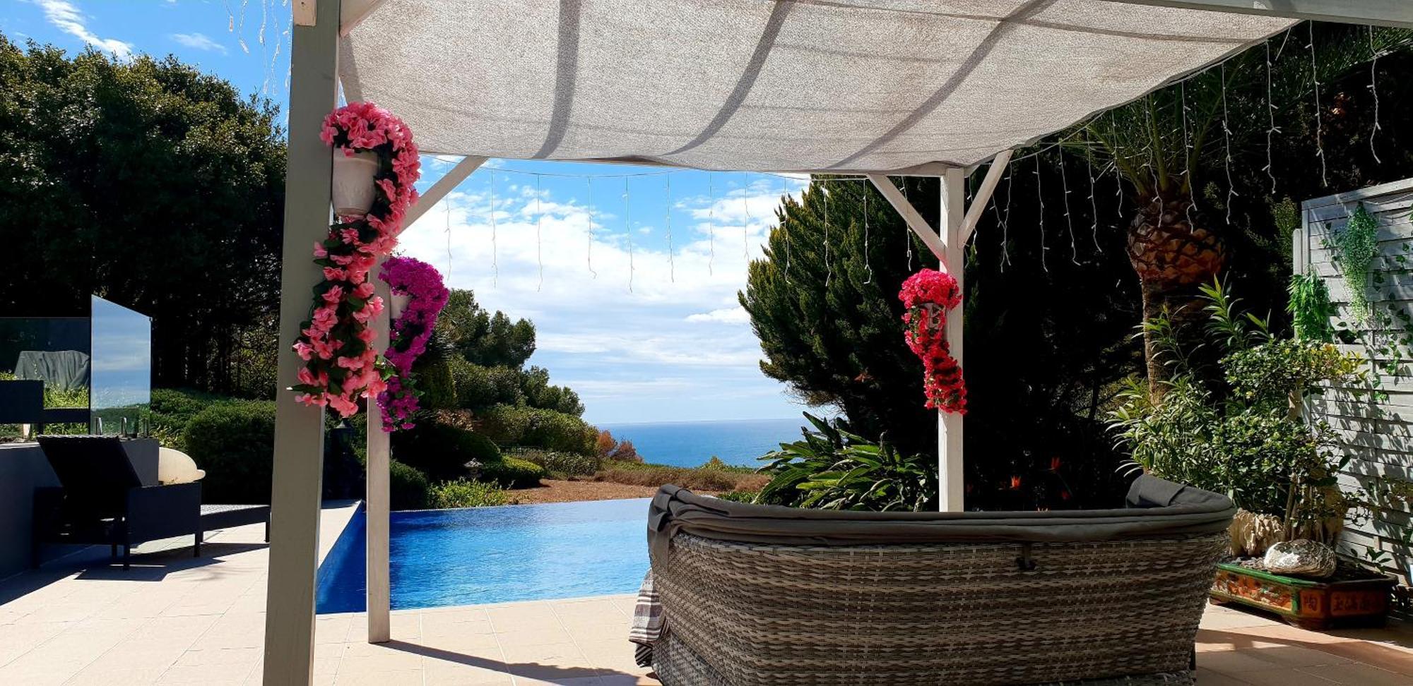 Villa Amadeus Xabia Balcon del Mar Kültér fotó