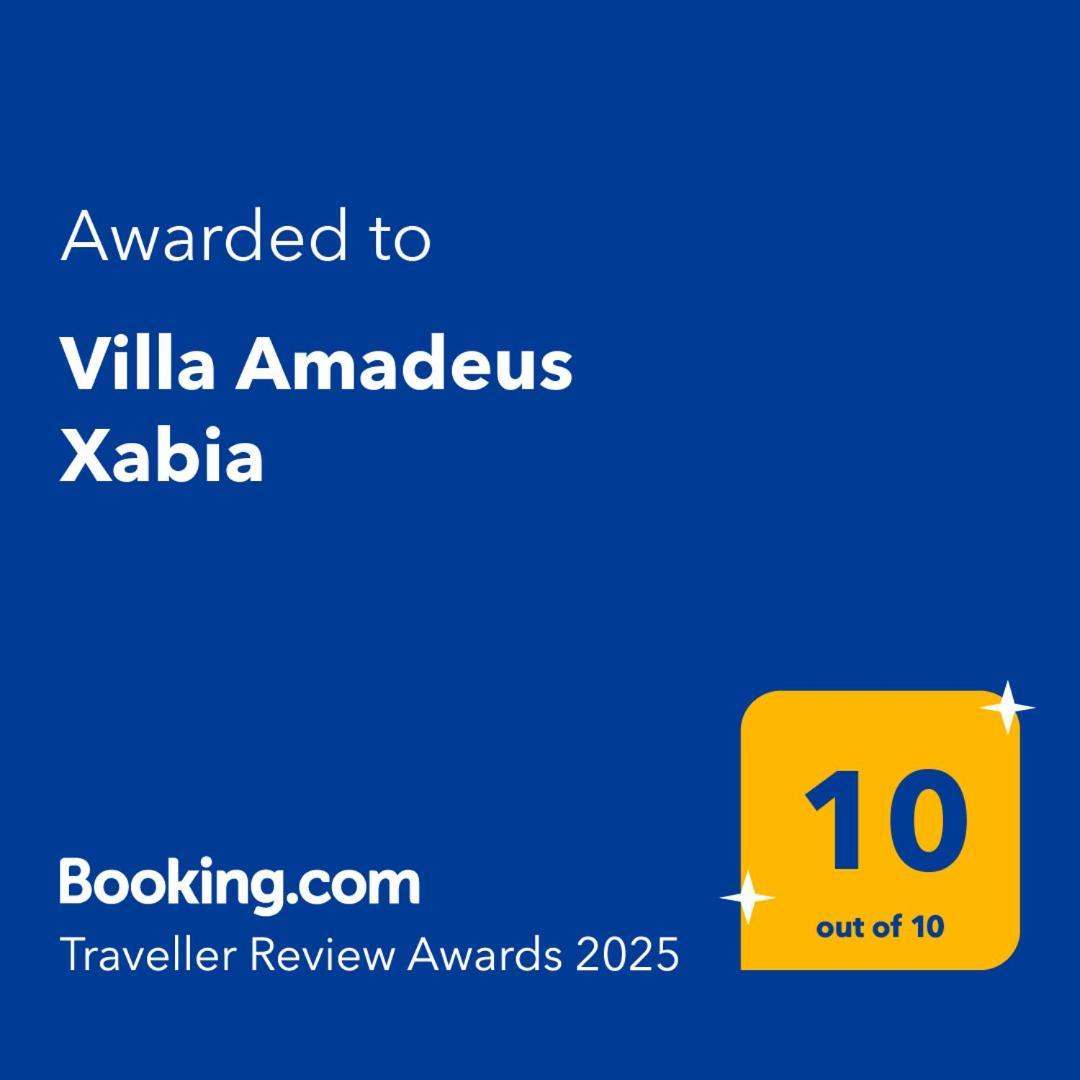 Villa Amadeus Xabia Balcon del Mar Kültér fotó